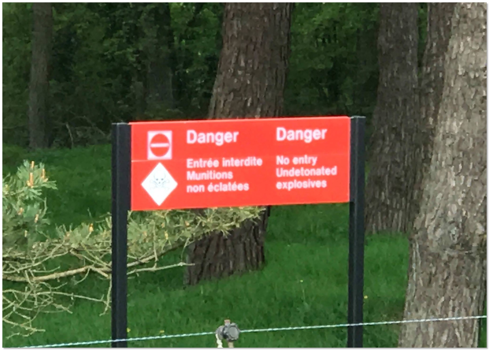 Danger at Vimy