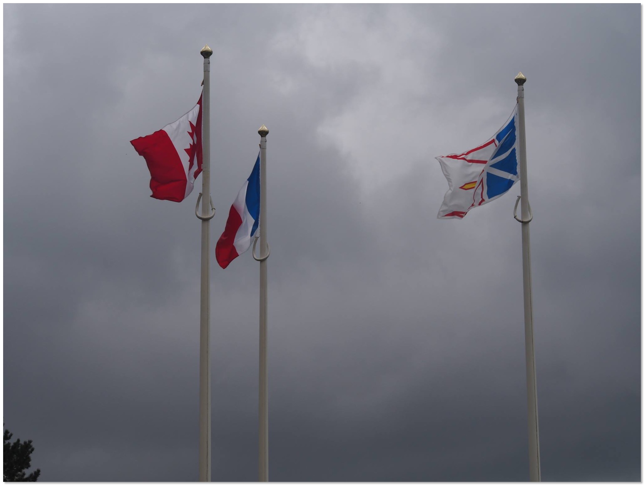 Flags at Vimy