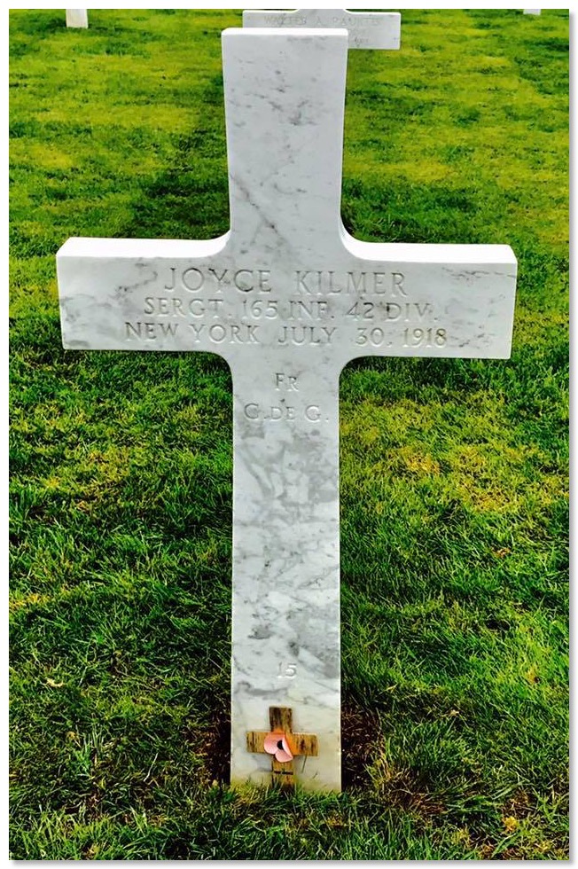 Joyce Kilmer Grave