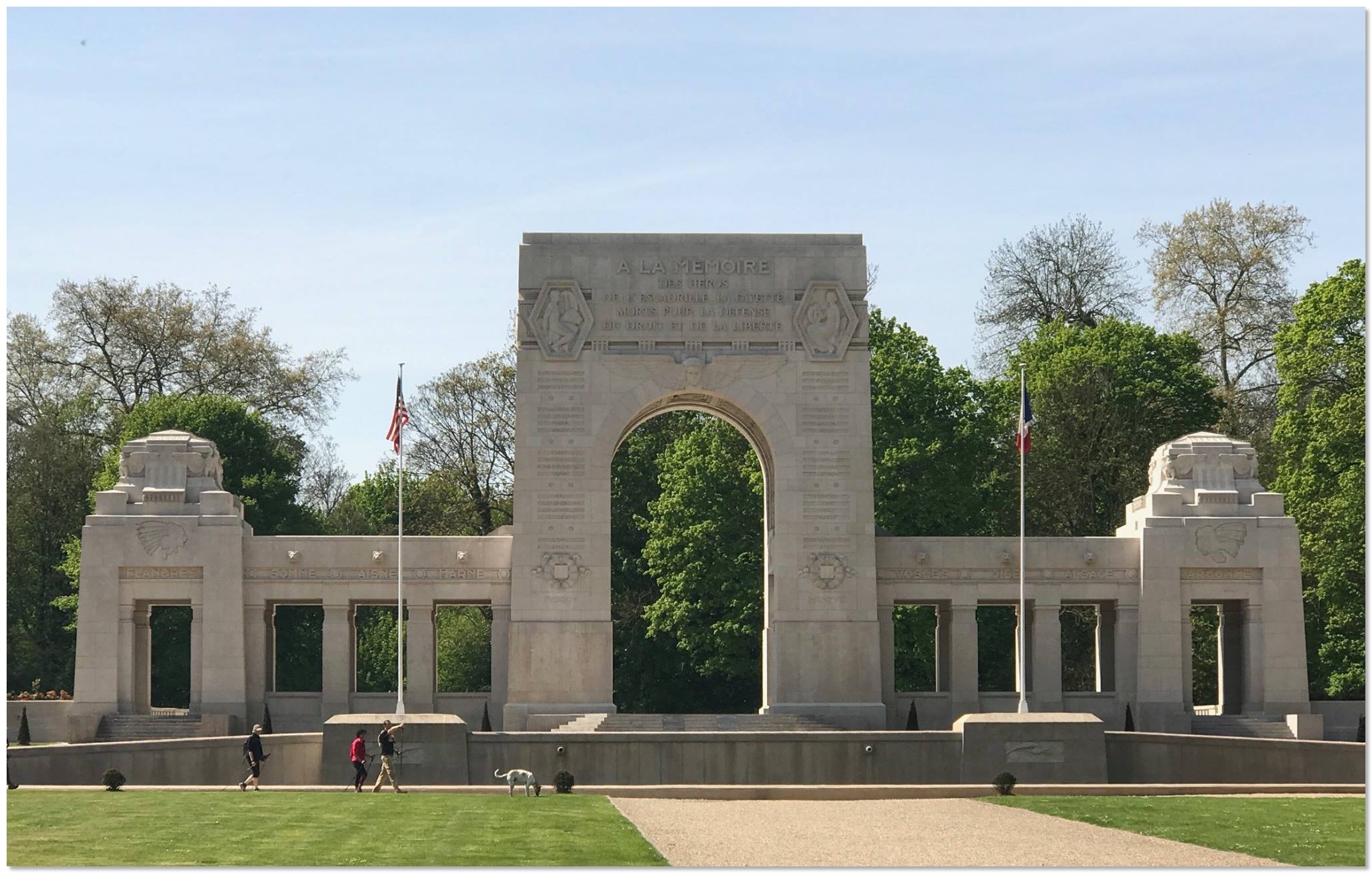 Lafayette Esqdrille Memorial