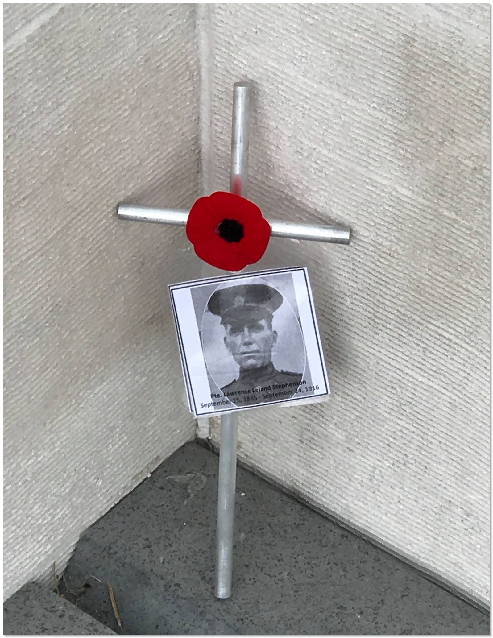 Memory at Vimy